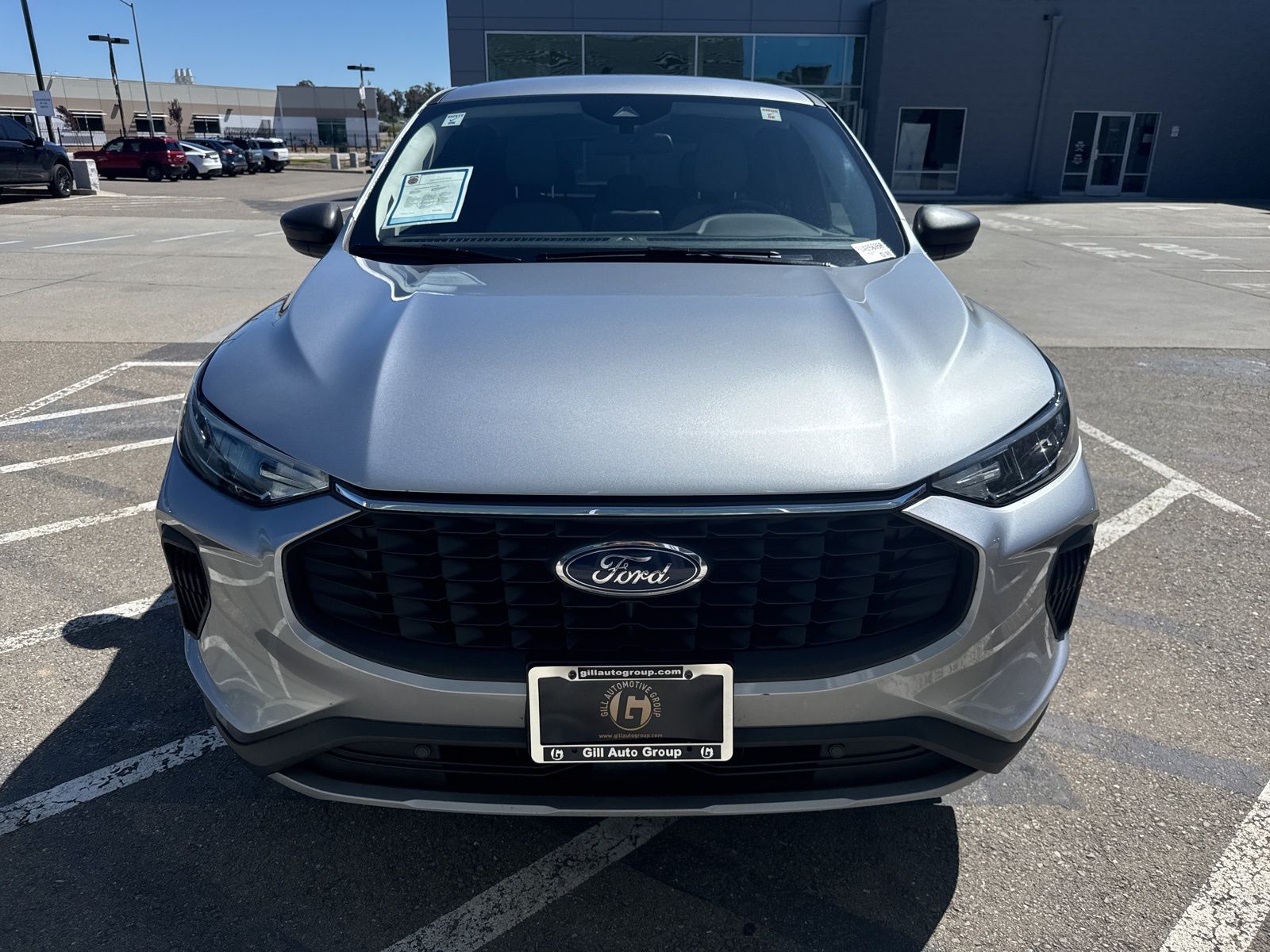 Used 2024 Silver Ford Active image 8