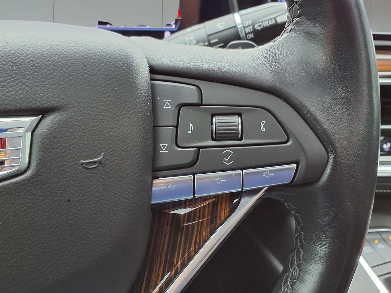 2022 Cadillac Escalade ESV Premium White at DeMontrond Automotive Group