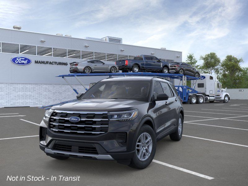New 2026 Agate Black Metallic Ford Active image 4