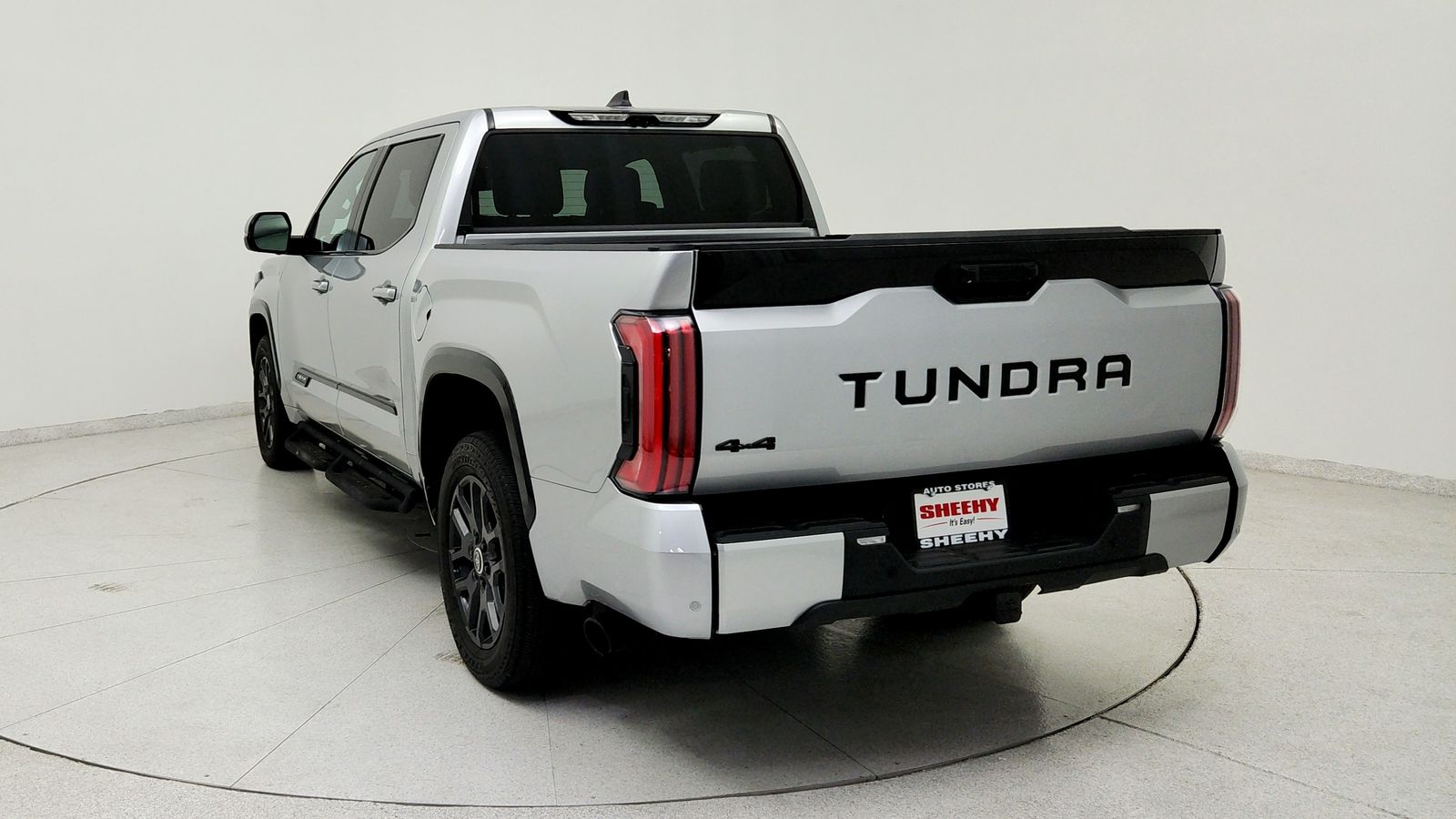 Used 2024 Silver Toyota Platinum image 5