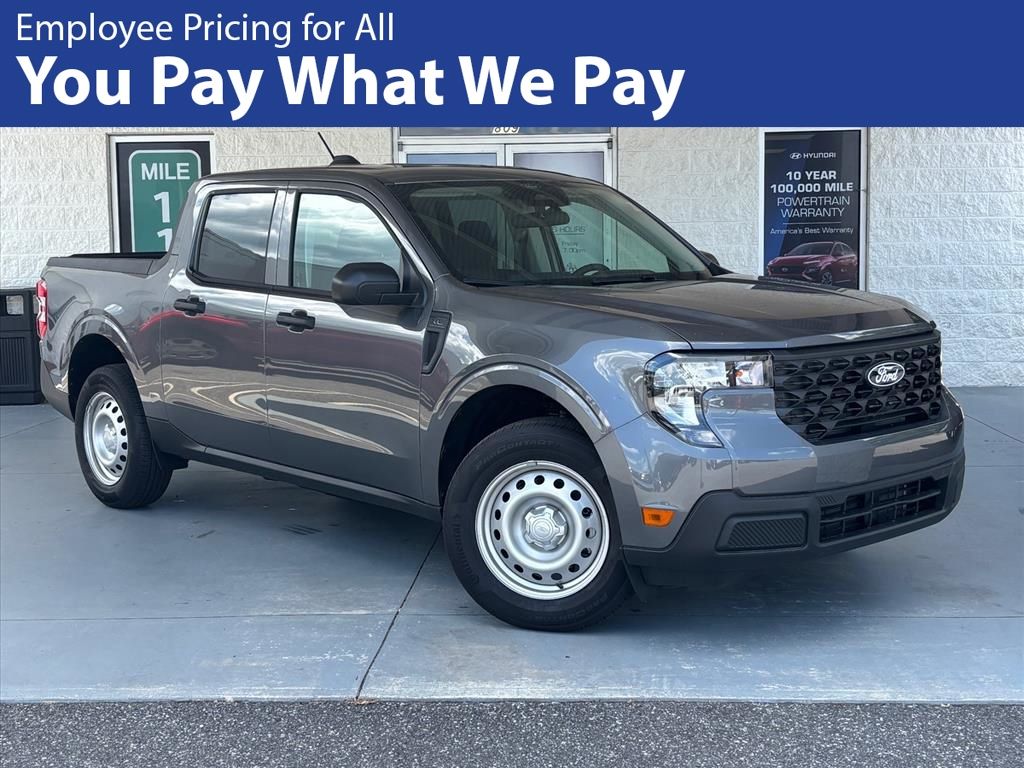 Gray Metallic 2026 Ford Maverick Pickup Truck Front-Wheel Drive Continuously Variable Transmission
