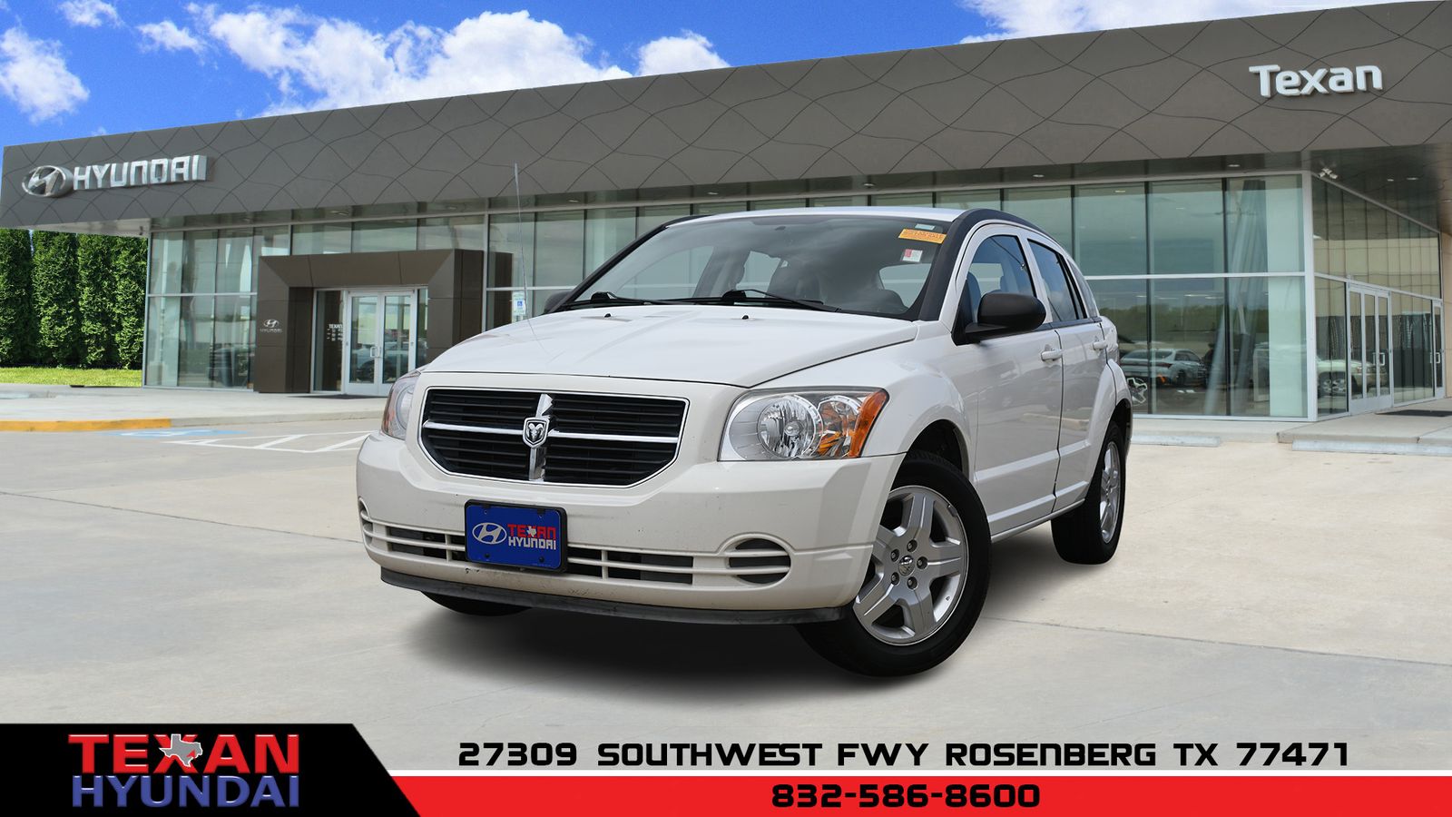 2009 Dodge Caliber SXT FWD