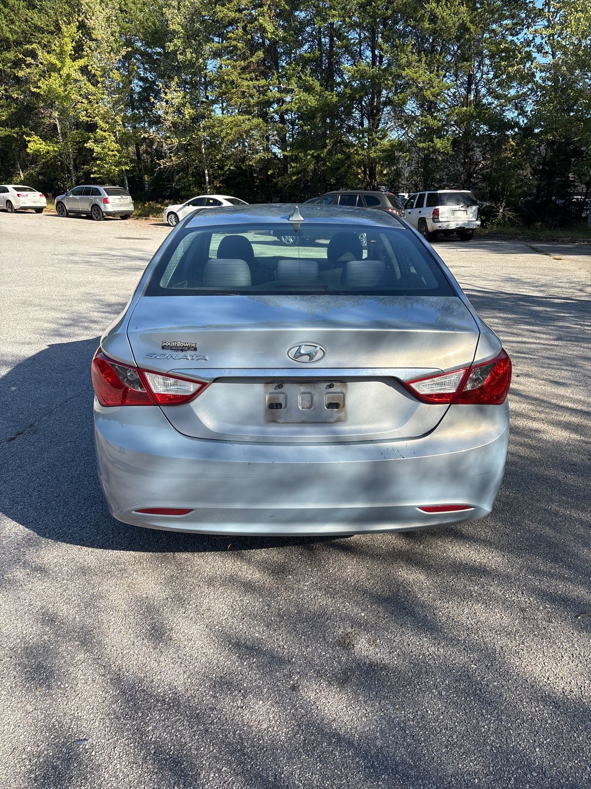2011 Hyundai Sonata GLS photo 3