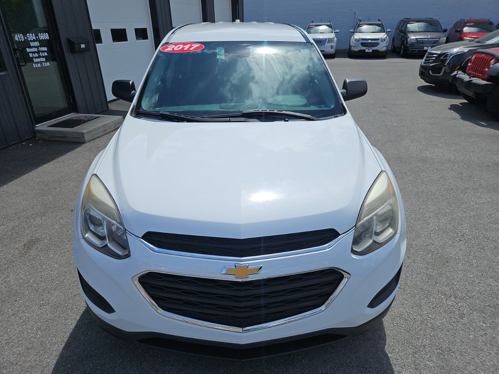 2017 Chevrolet Equinox LS - Photo 12