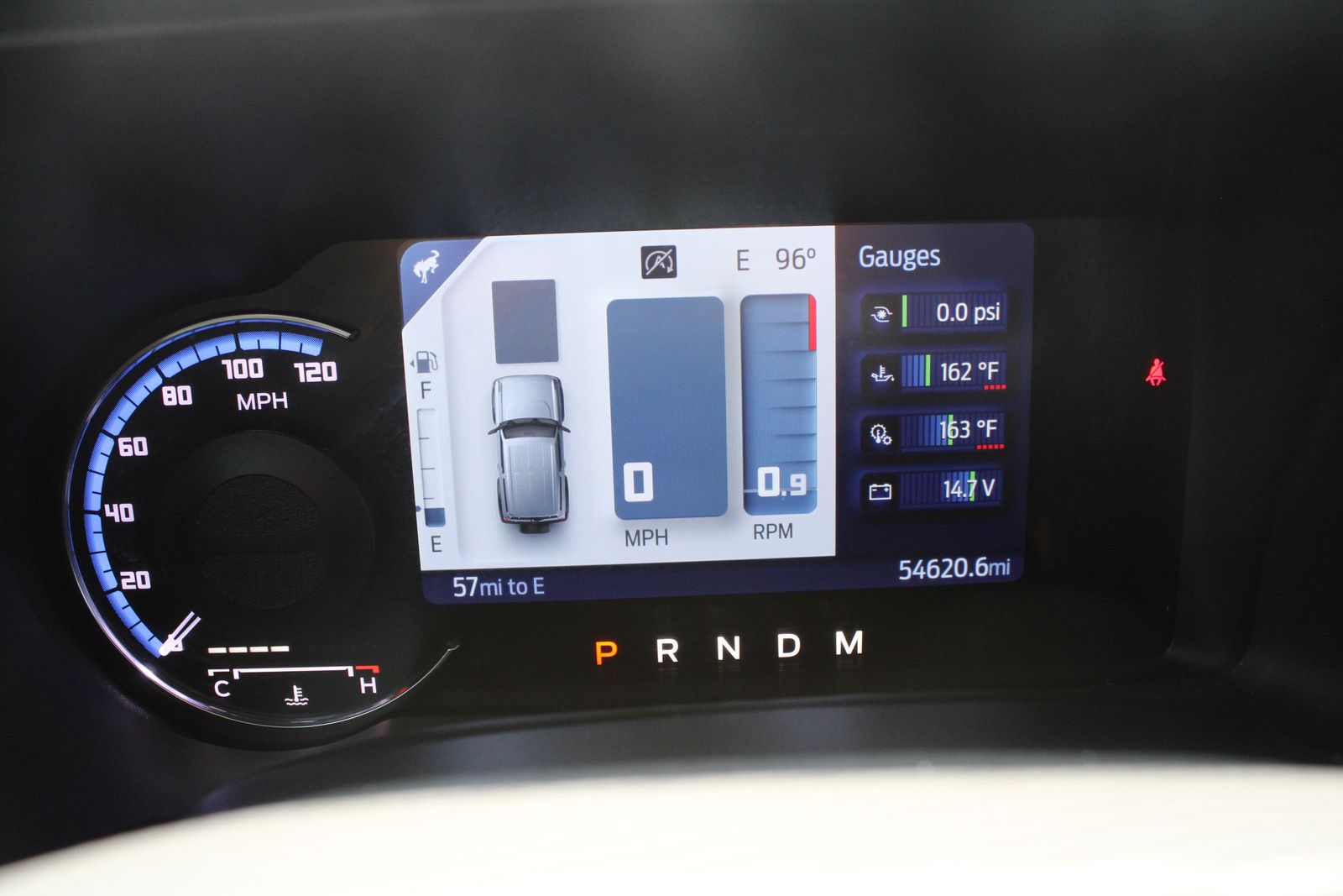 Used 2021 Blue Ford Outer Banks image 6