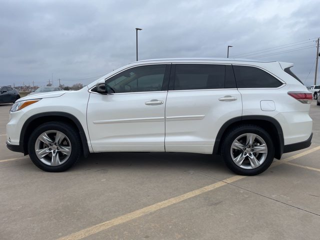 2015 Toyota Highlander Limited 8