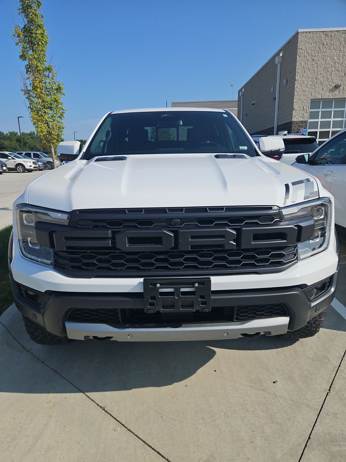 2024 Ford Ranger Raptor SuperCrew 4WD