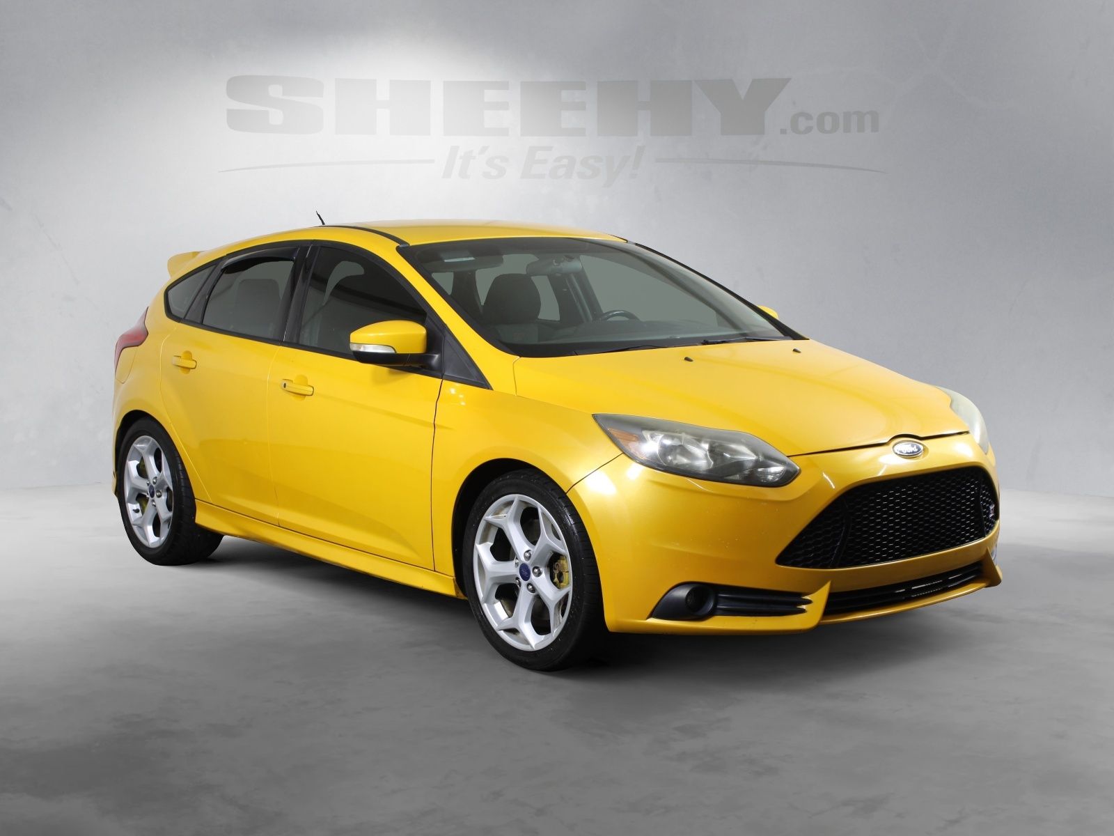 Used 2014 Orange Ford ST image 2