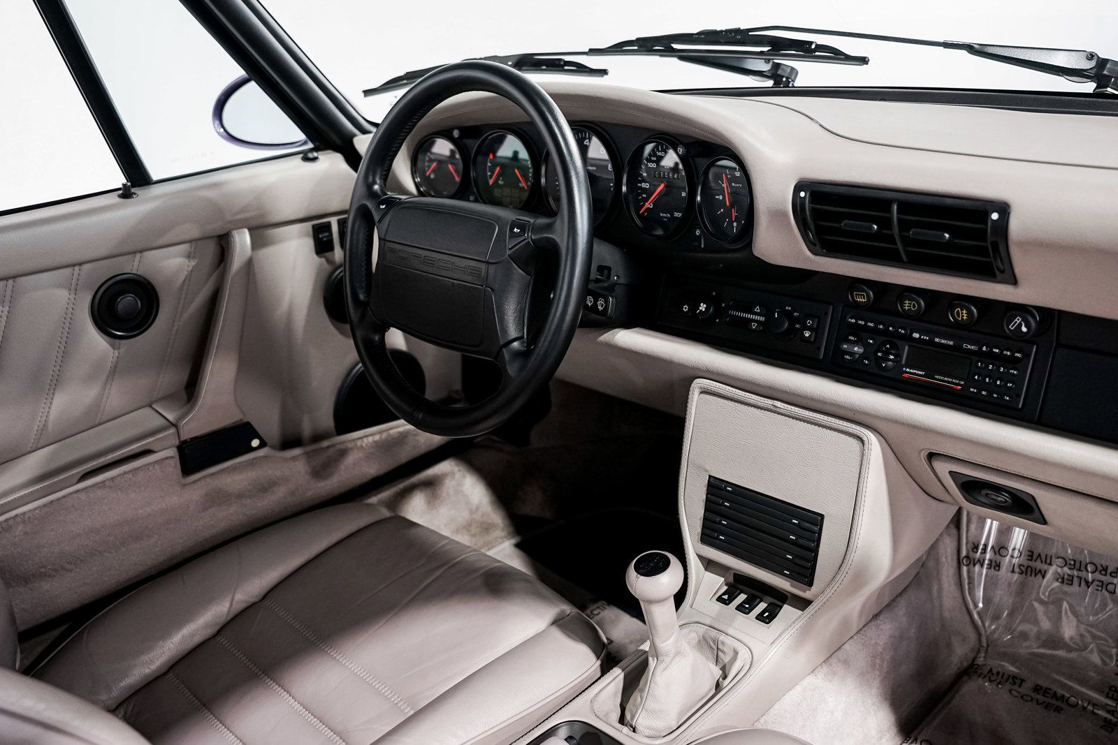 1991 Porsche 911 Turbo — photo 33