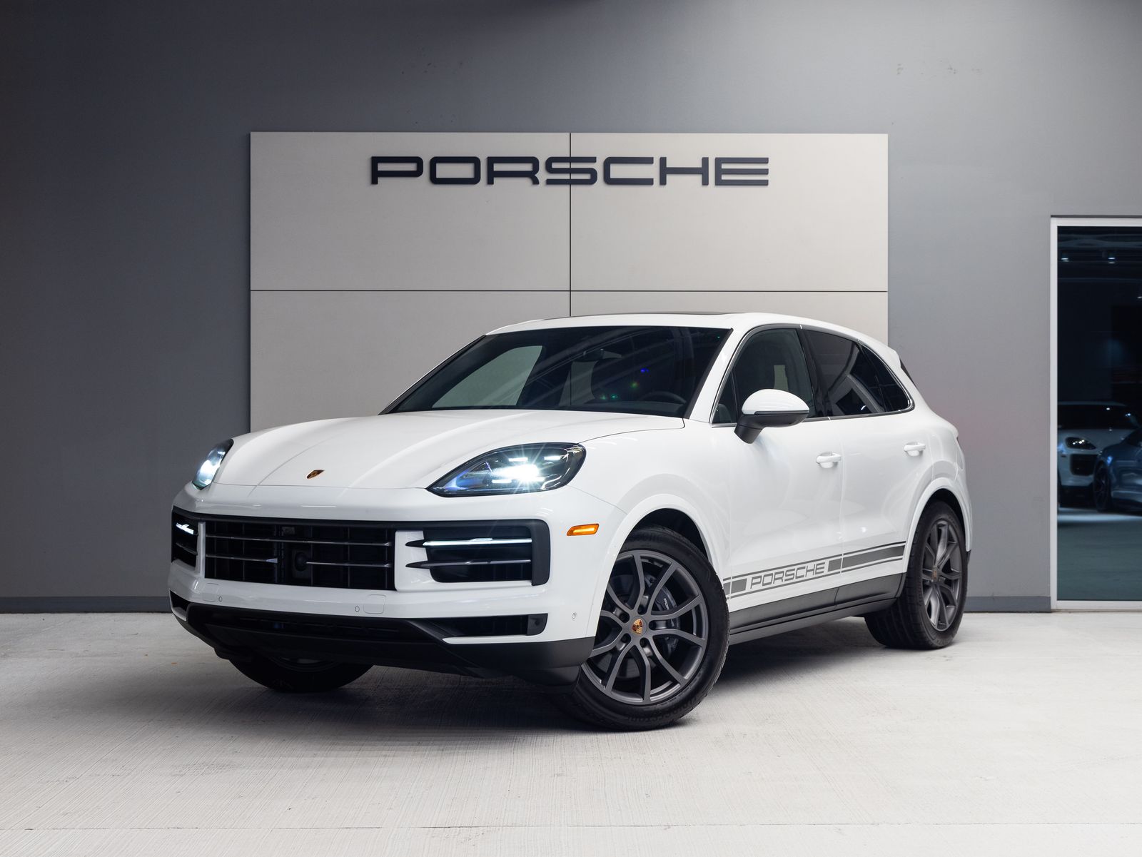 White 2025 Porsche Cayenne SUV / Crossover All-Wheel Drive 8-Speed Automatic