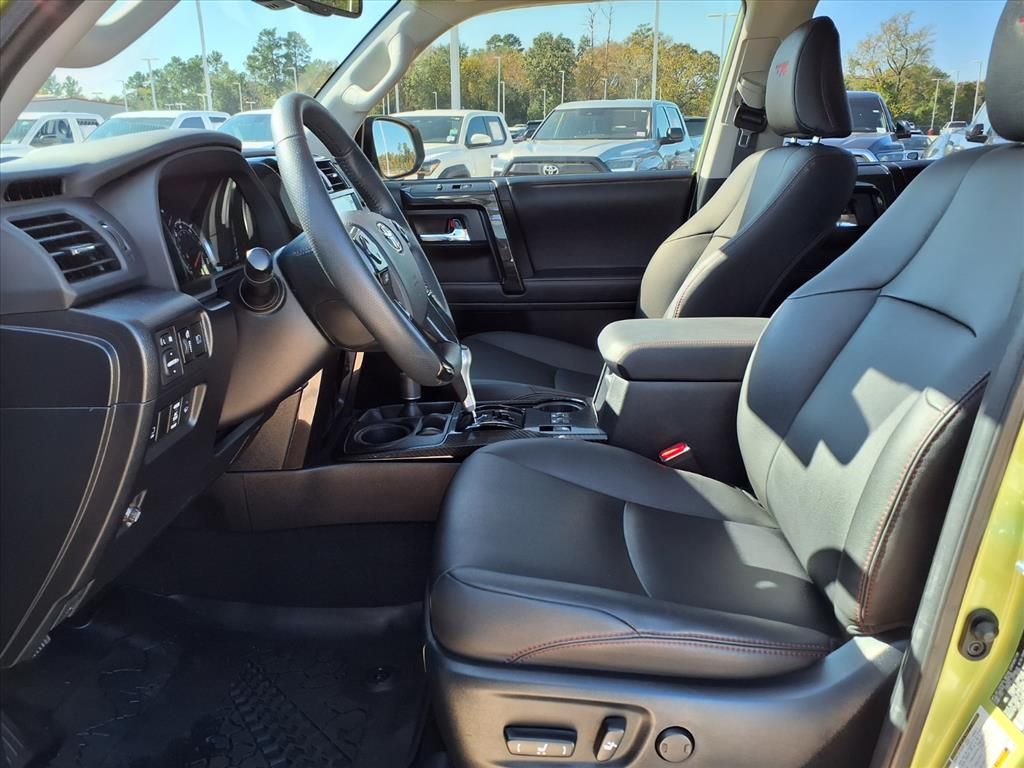 2022 Toyota 4Runner TRD Pro Green at Classic Elite Chevrolet Sugar Land