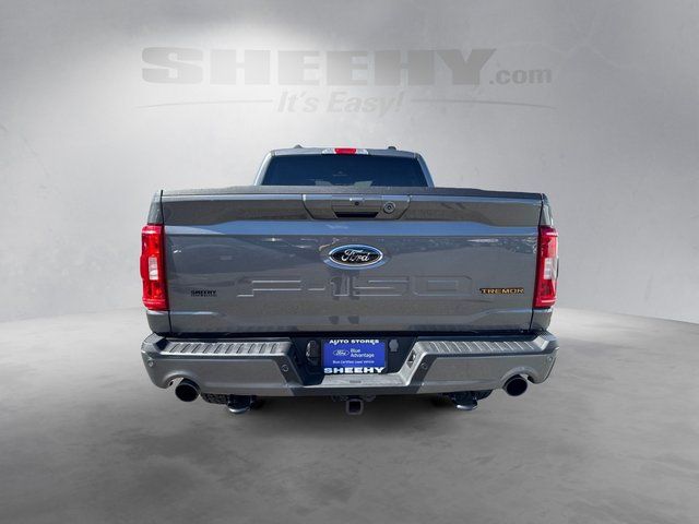 Certified Used 2023 Carbonized Gray Metallic Ford Tremor image 14