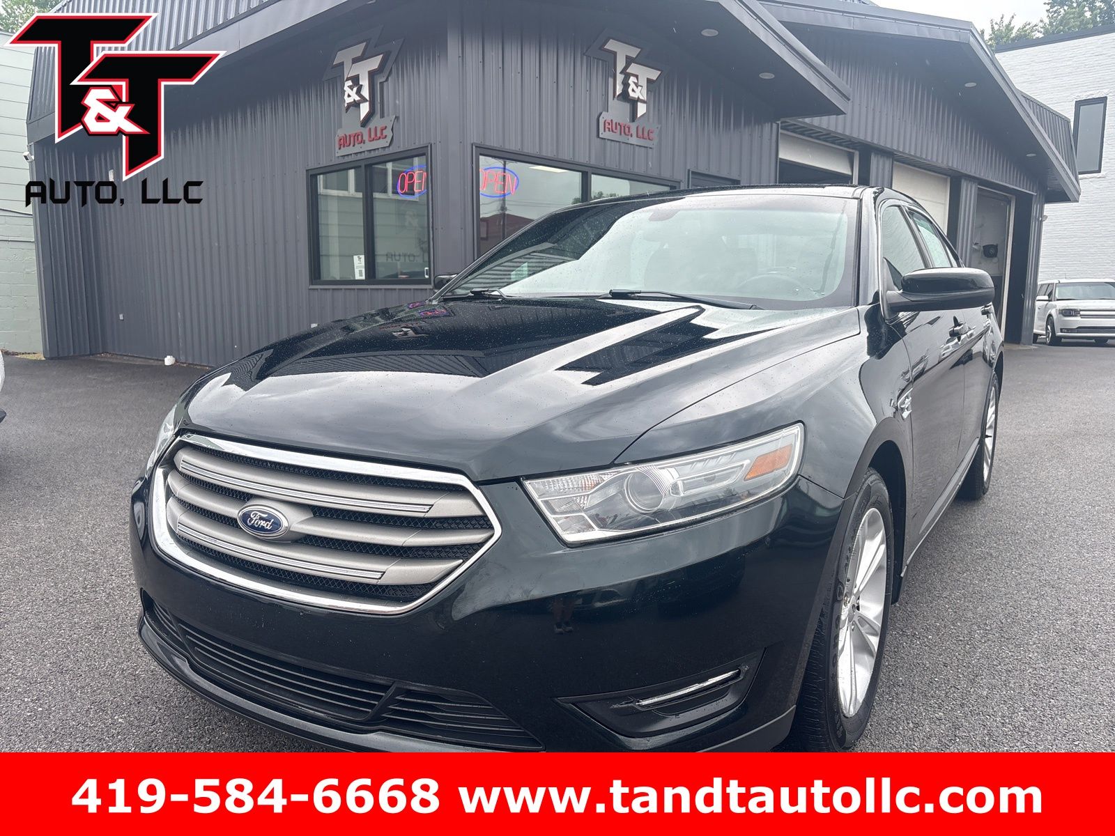 2014 Ford Taurus SEL AWD's photo