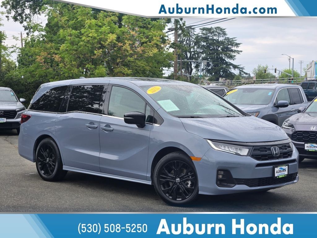 2025 Honda Odyssey Sport-L