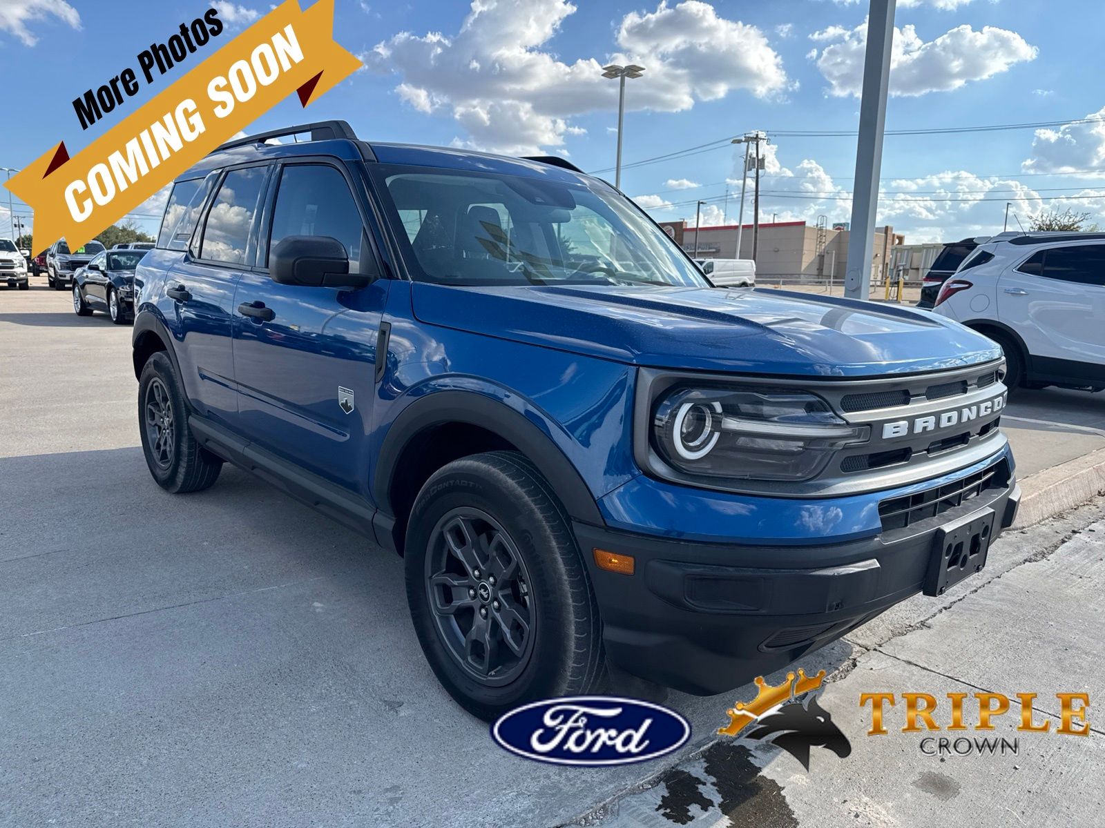  2023 Ford Bronco Sport Big Bend AWD   