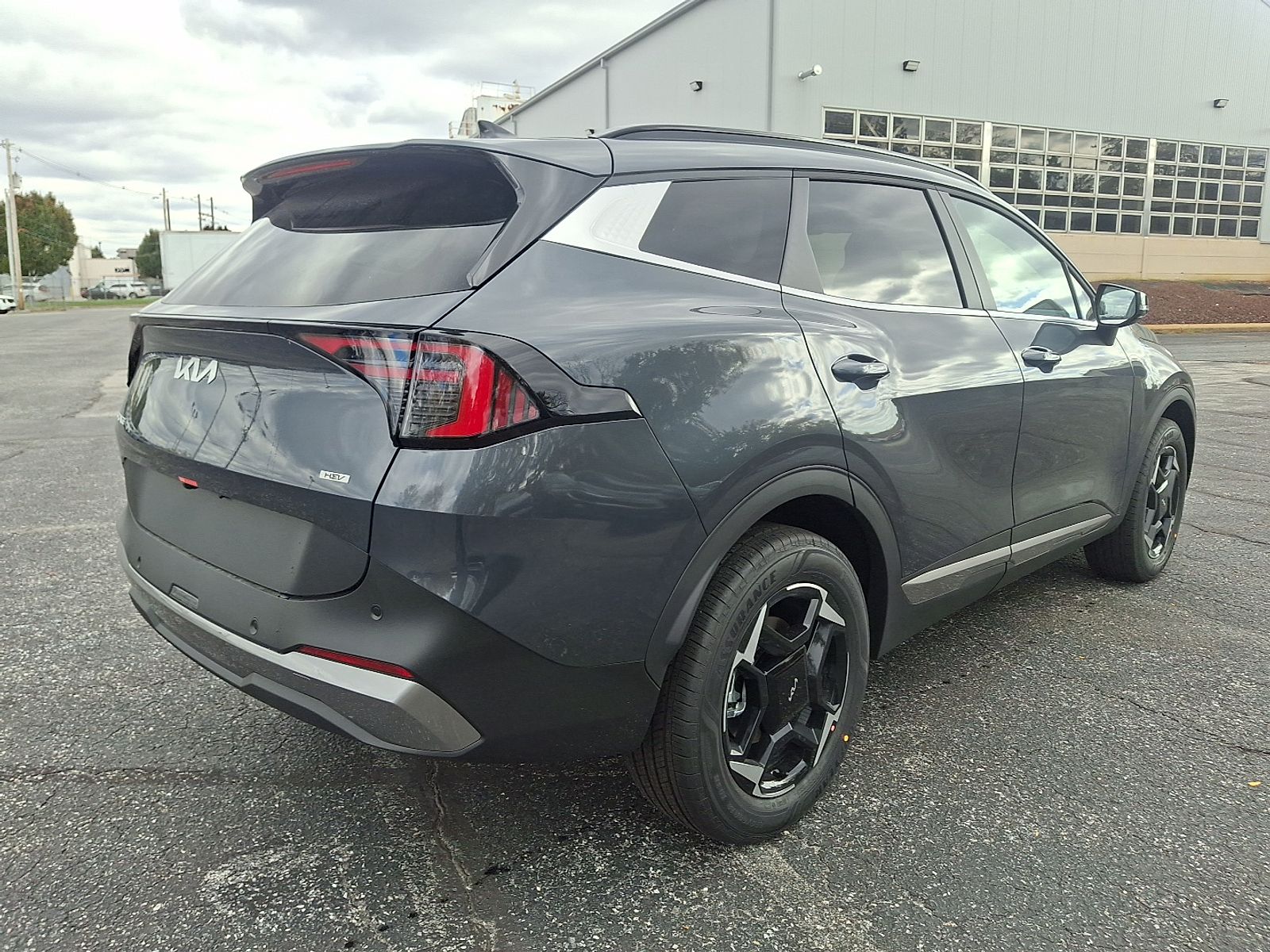 2026 Kia Sportage EX Hybrid - Photo 8