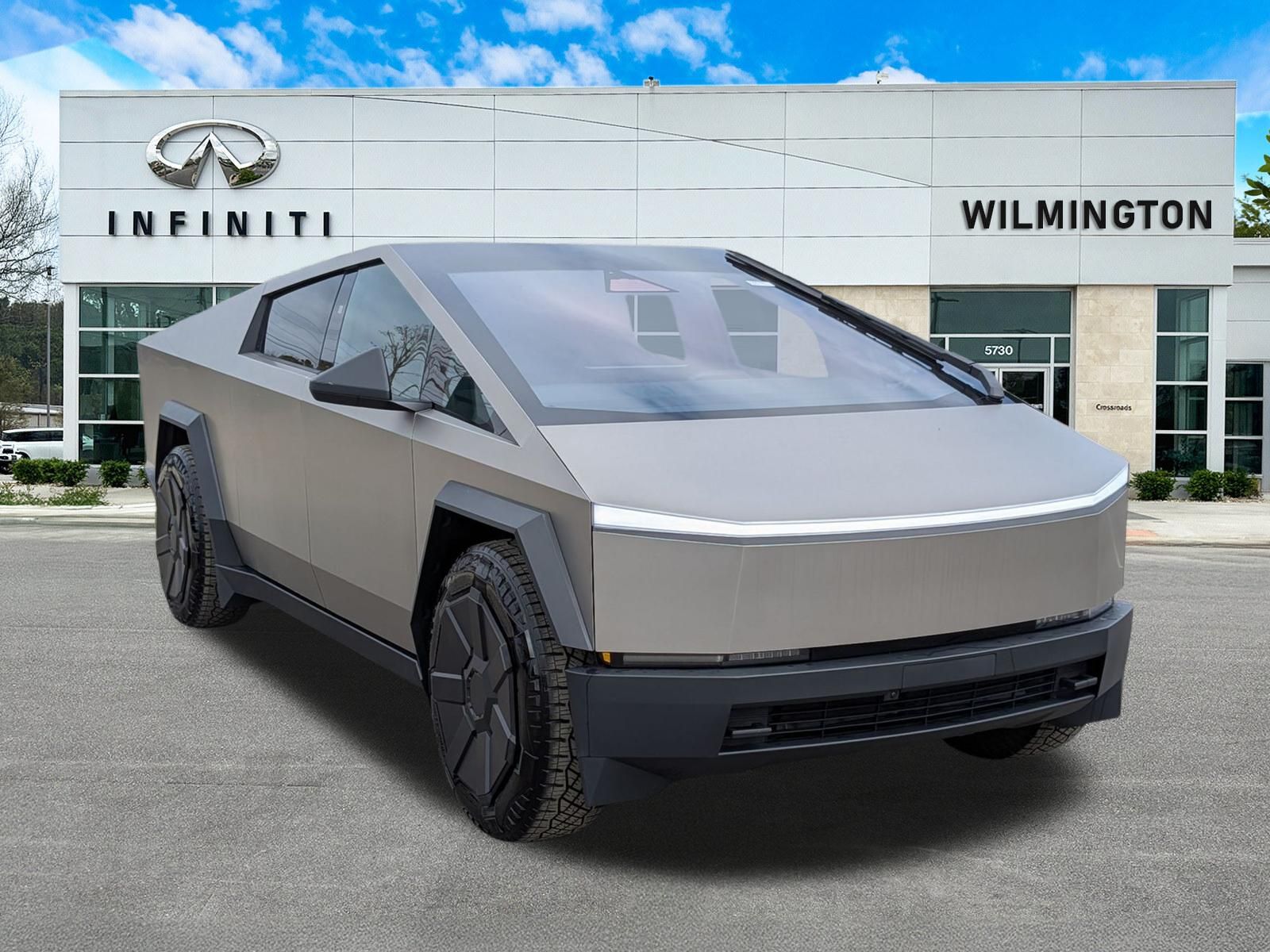 2024 Tesla Cybertruck Crew Cab AWD