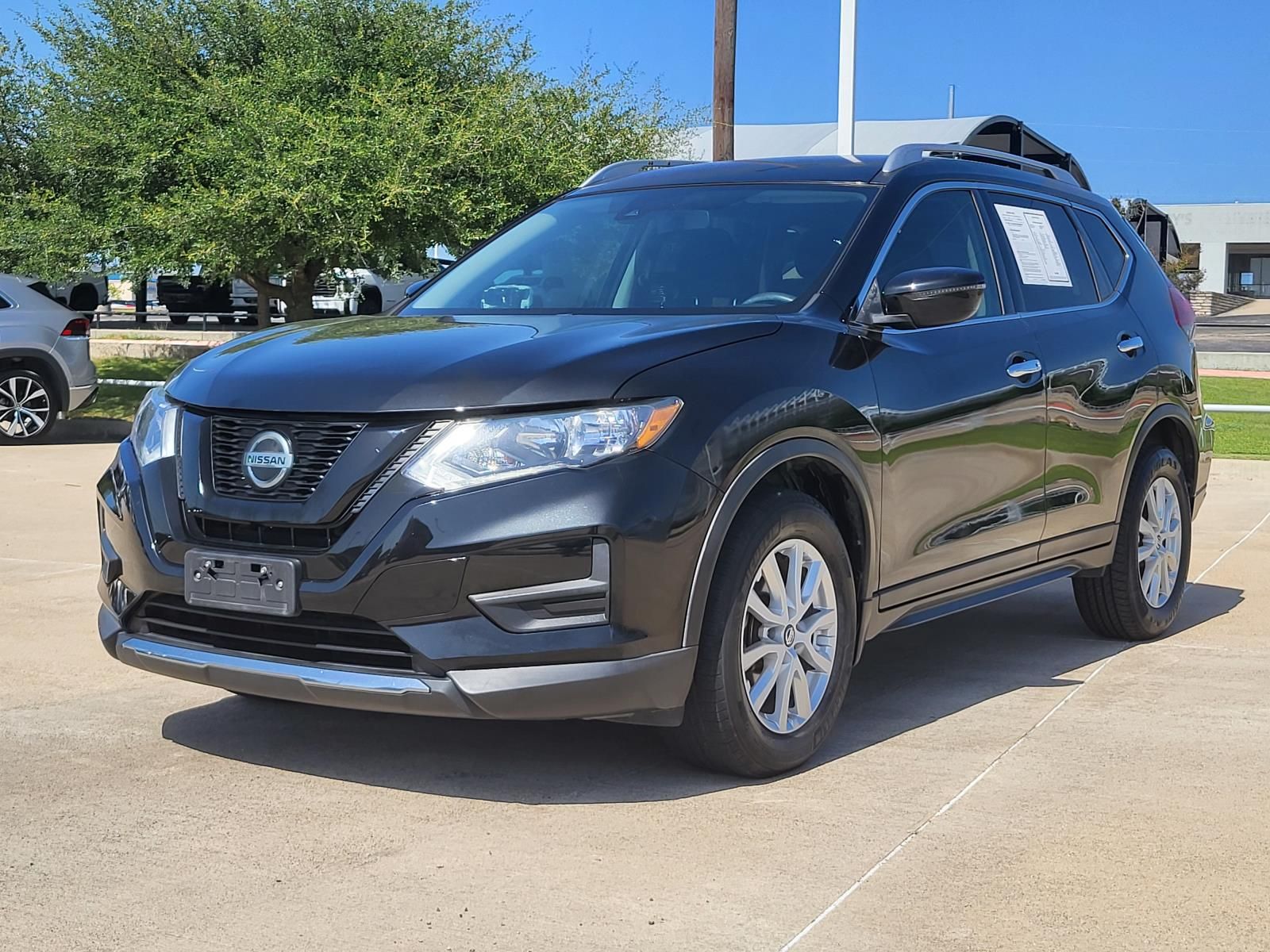 Gray (Magnetic Black Pearl) 2019 Nissan Rogue SUV / Crossover Front-Wheel Drive Continuously Variable Transmission