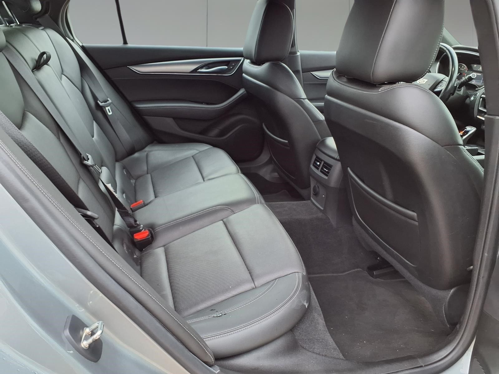 2023 Cadillac CT5 Premium Luxury Silver at AutoSavvy Houston Northwest