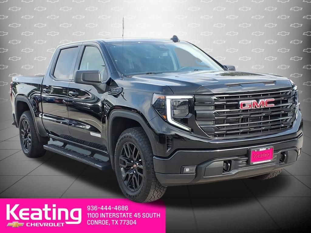 2026 GMC Sierra 1500 Elevation Crew Cab 4WD