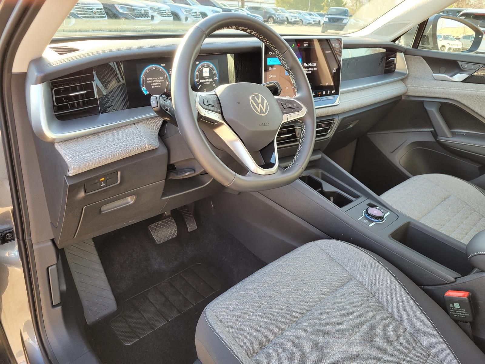 used 2025 Volkswagen Tiguan car, priced at $25,900