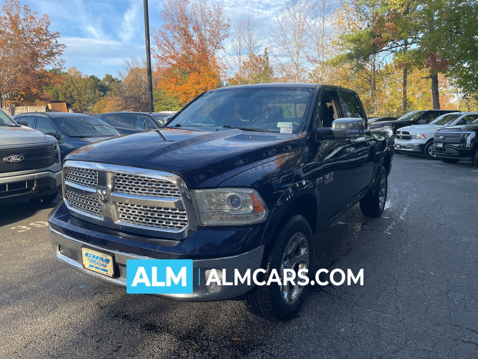 2018 RAM Ram 1500 Pickup Laramie
