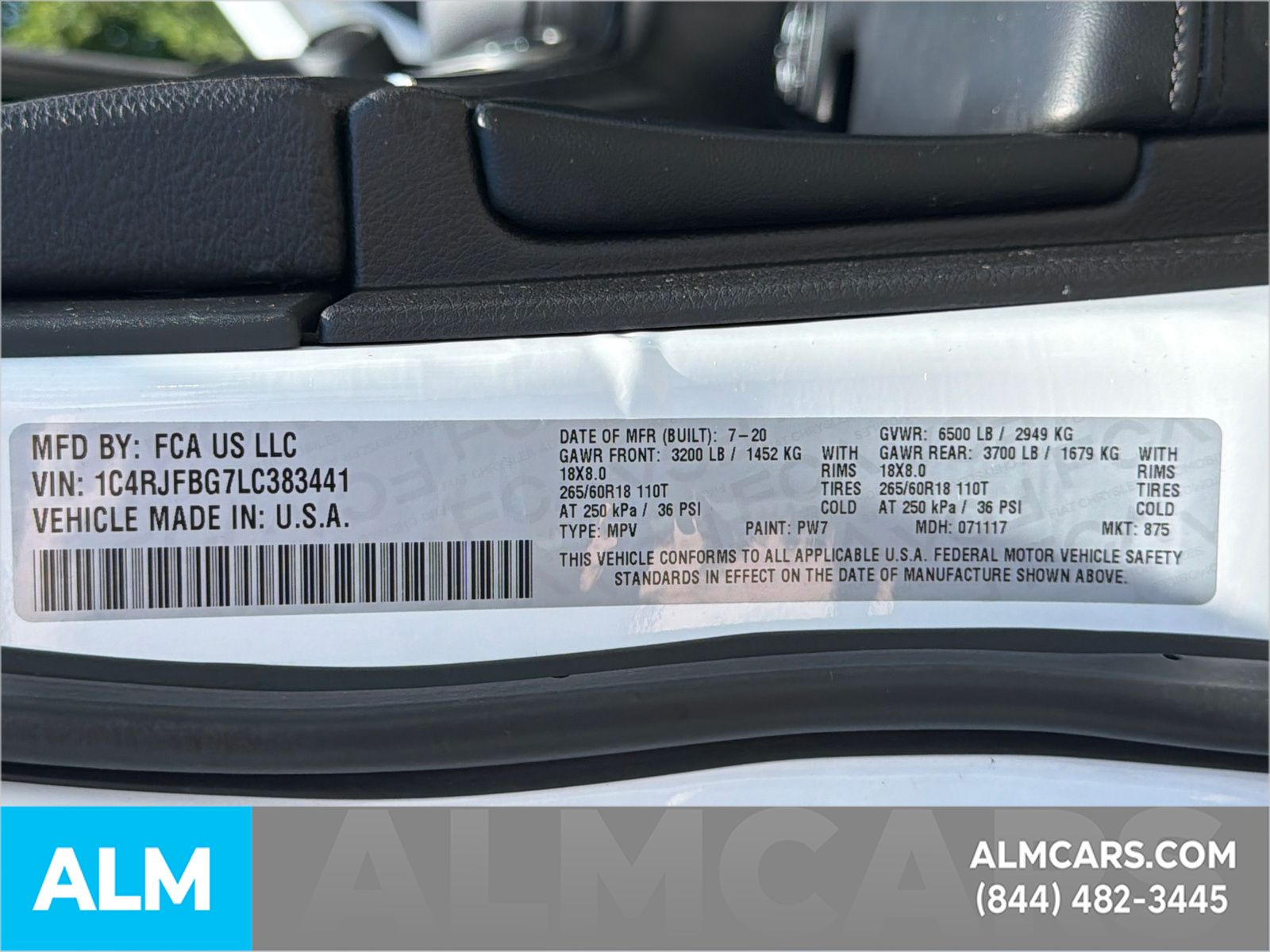 Certified Used 2020 Bright White Clearcoat Jeep Limited image 40