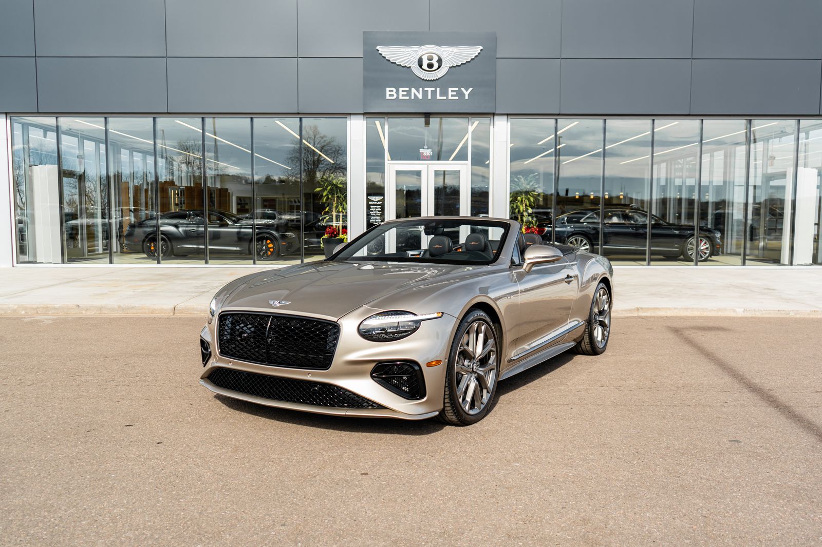 2025 Bentley Continental GTC