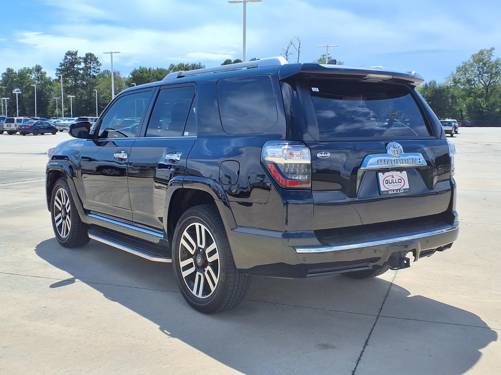 2019 Toyota 4Runner Limited Black at Toyota of Victoria