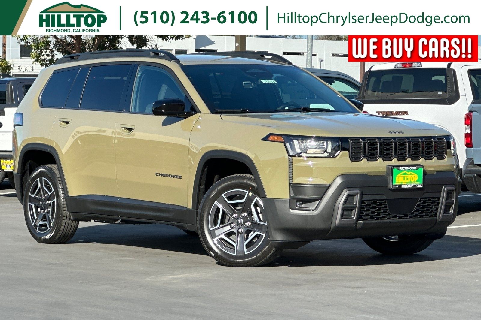 2026 Jeep Cherokee Laredo 4WD