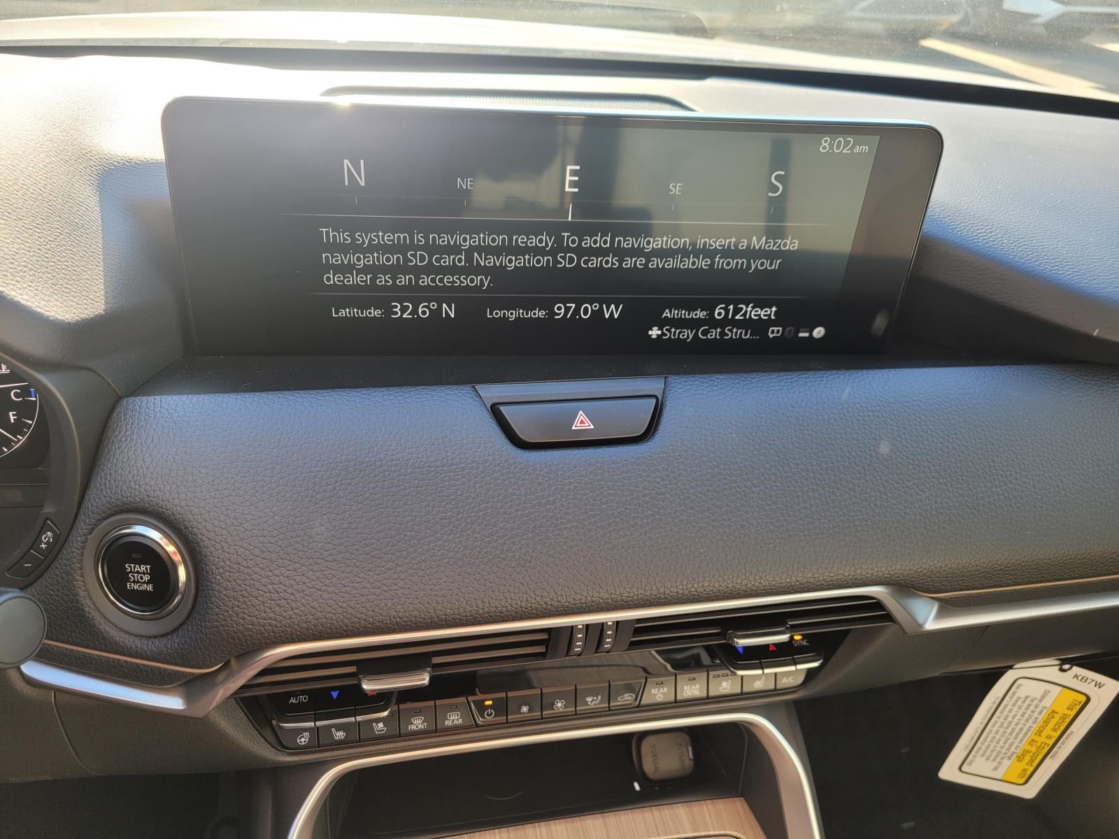 used 2026 Mazda CX-70 car, priced at $44,000