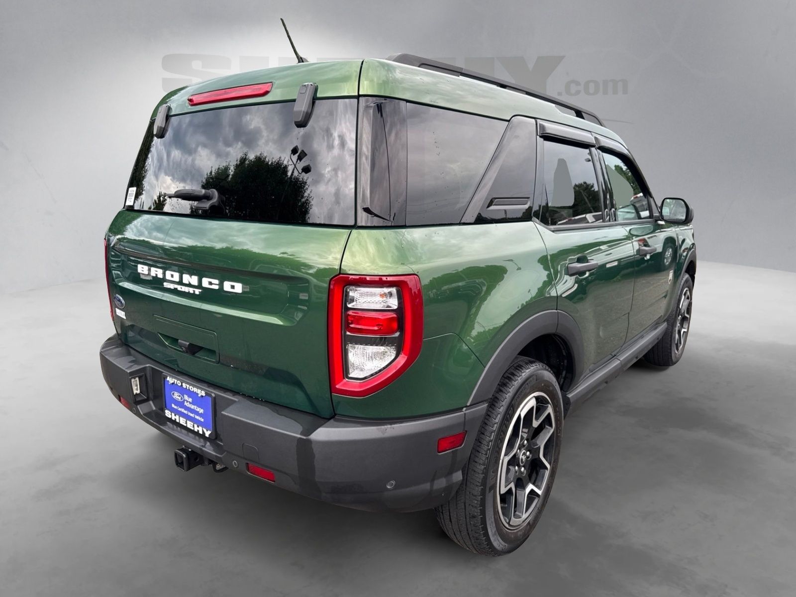 Certified Used 2023 Eruption Green Metallic Ford Big Bend image 13