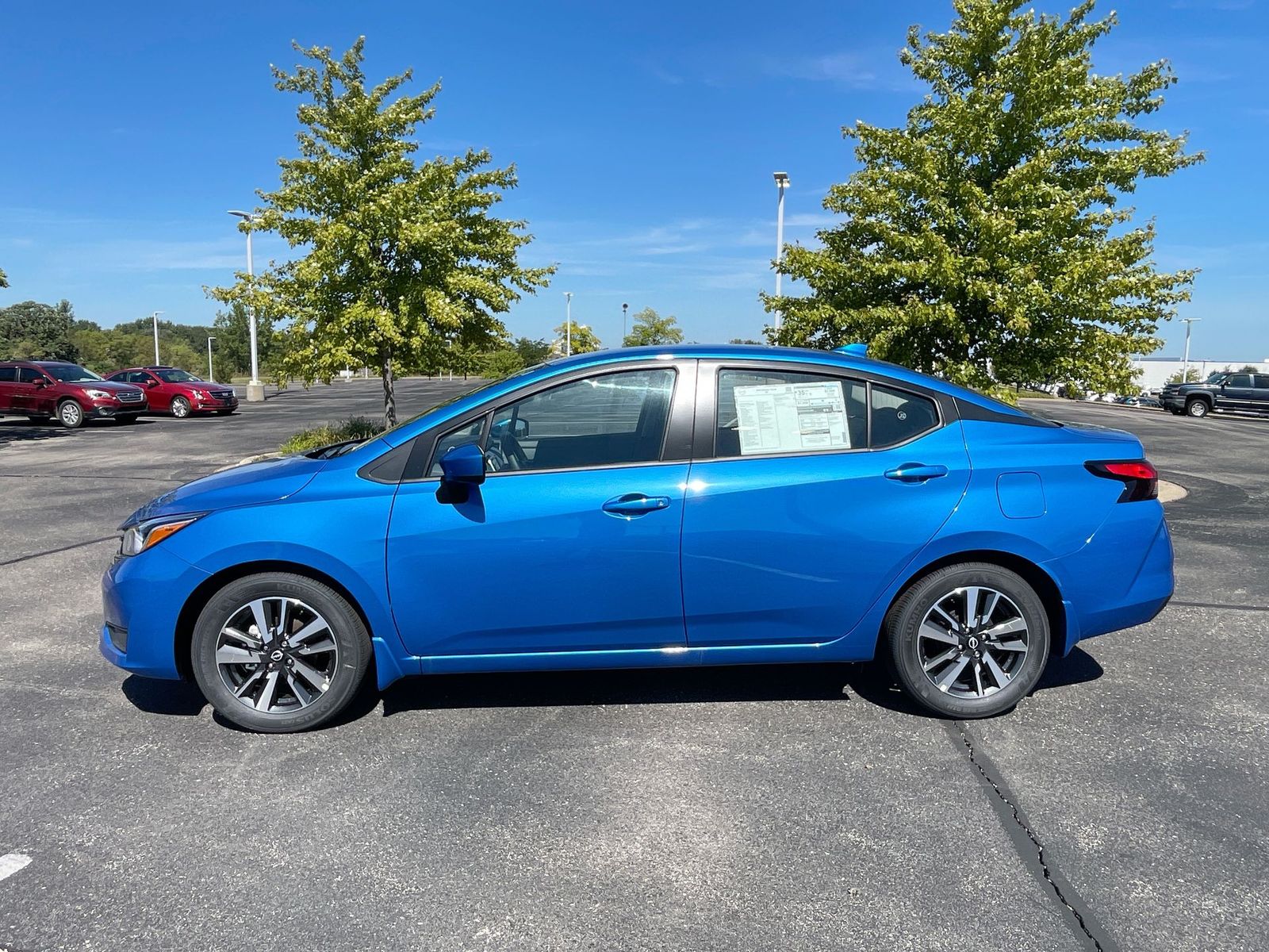 2024 Nissan Versa 1.6 SV 30