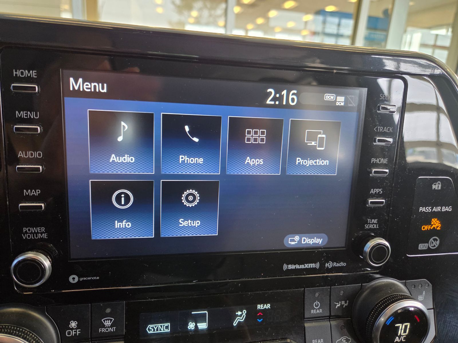 Used 2020 Red Toyota XLE image 44