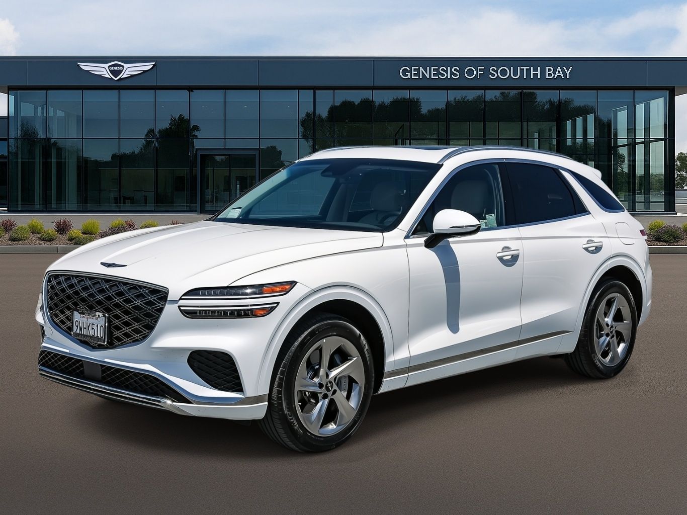 Uyuni White 2026 Genesis GV70 2.5T Select AWD SUV / Crossover All-Wheel Drive 8-Speed Automatic