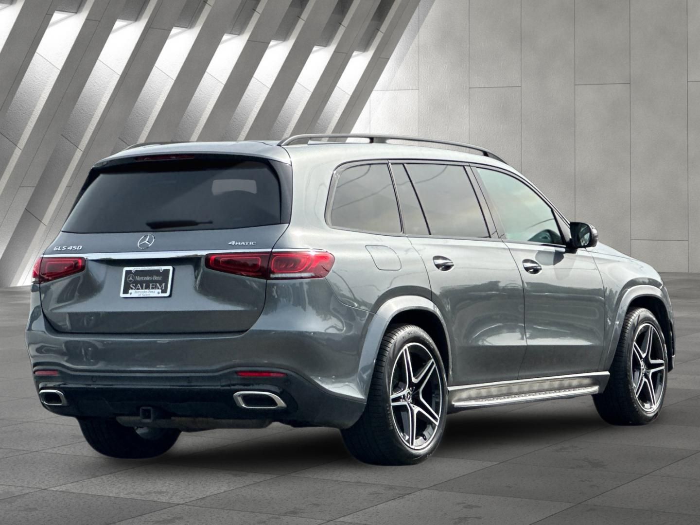 used 2022 Mercedes-Benz GLS car, priced at $56,998