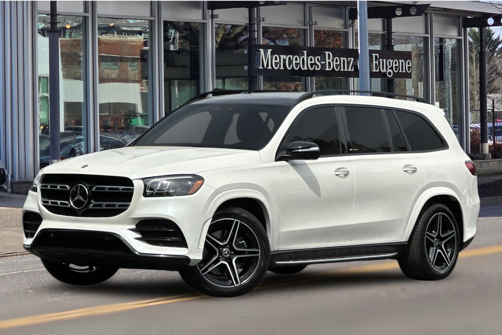 Used 2022 Mercedes-benz GLS SUV