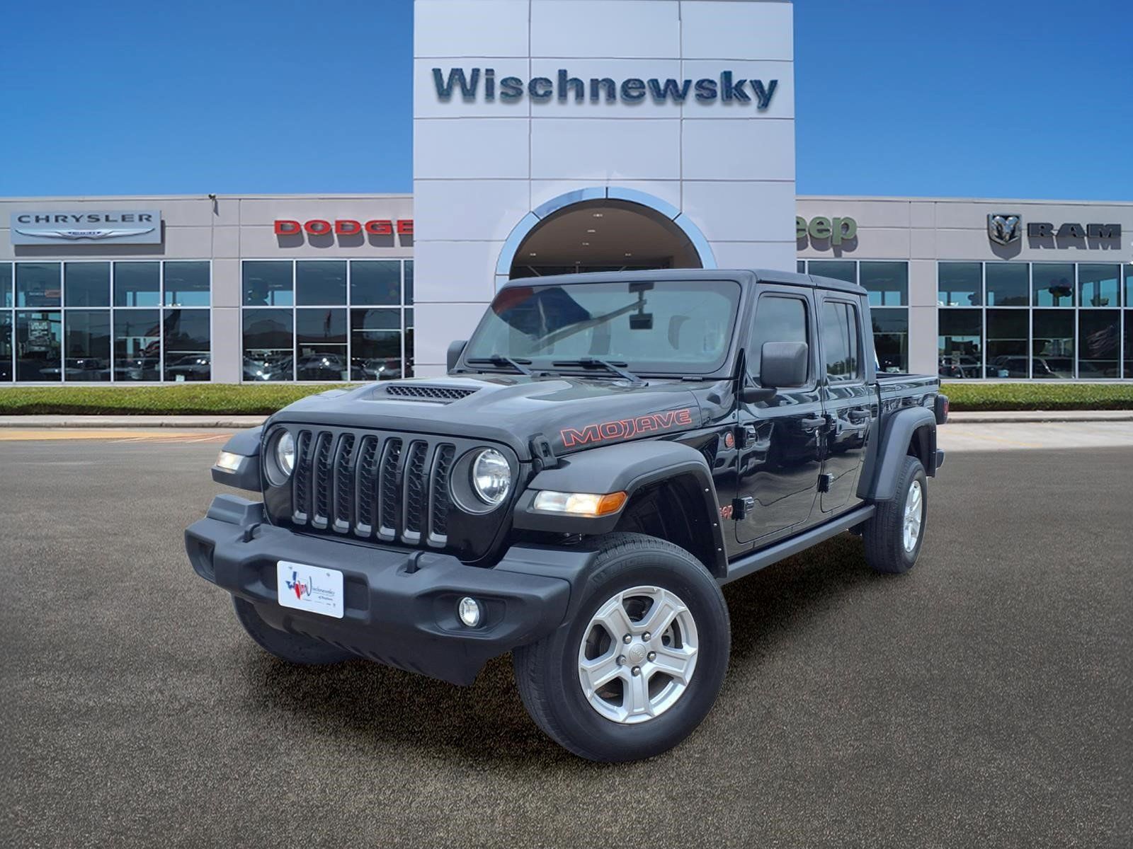 2022 Jeep Gladiator Mojave Black at DeMontrond Auto Country