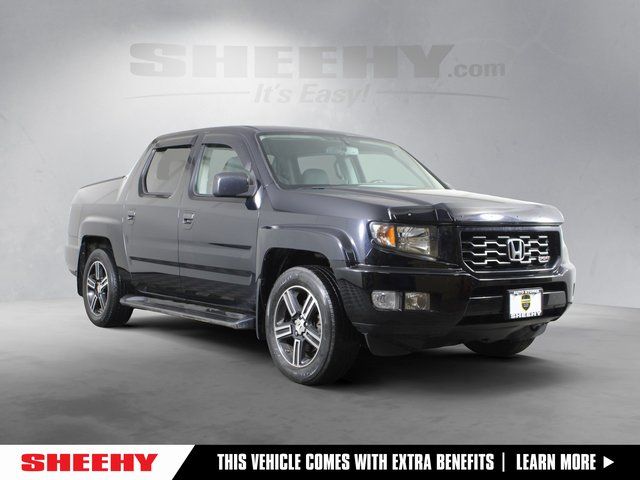 2014 Honda Ridgeline Sport