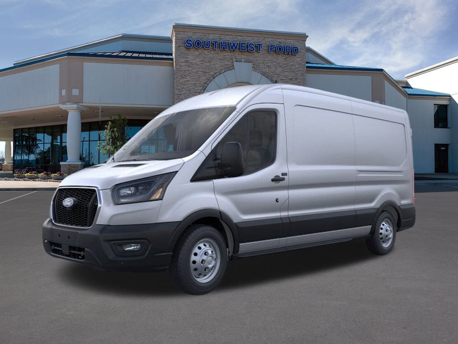 2026 Ford Transit Cargo 250 Medium Roof LB RWD