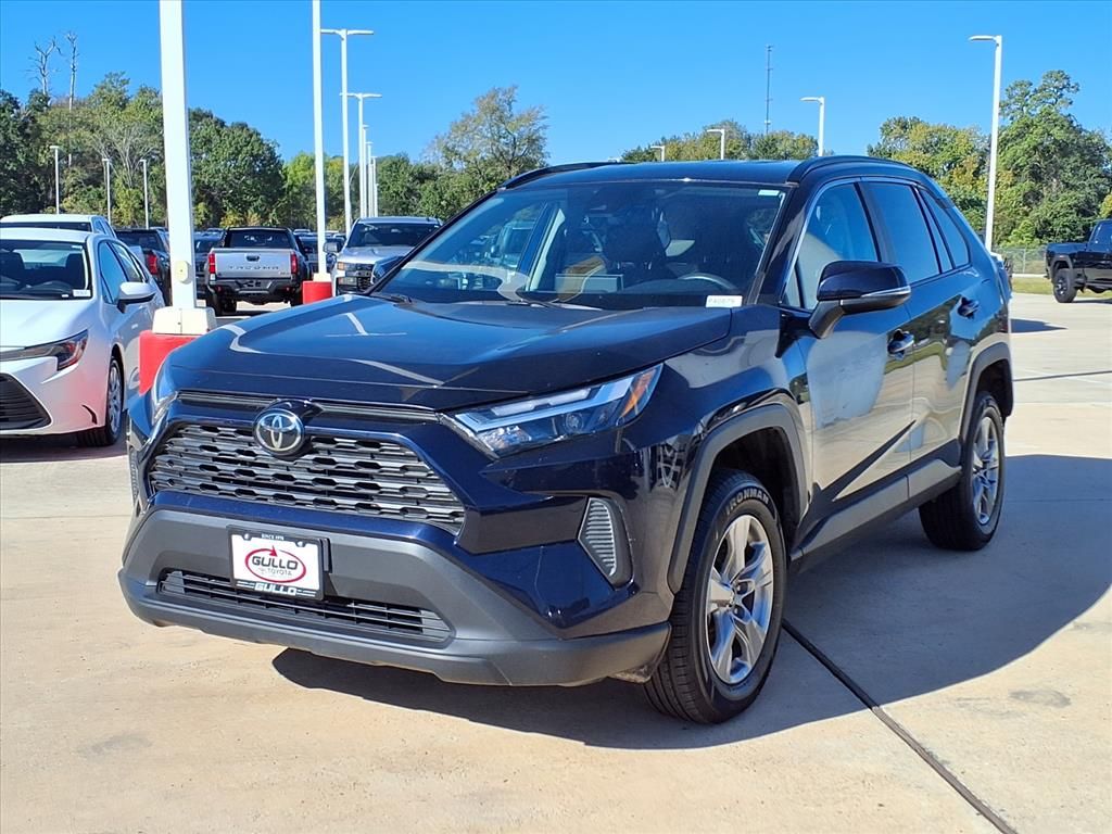 2024 Toyota RAV4 XLE  at Gullo Toyota