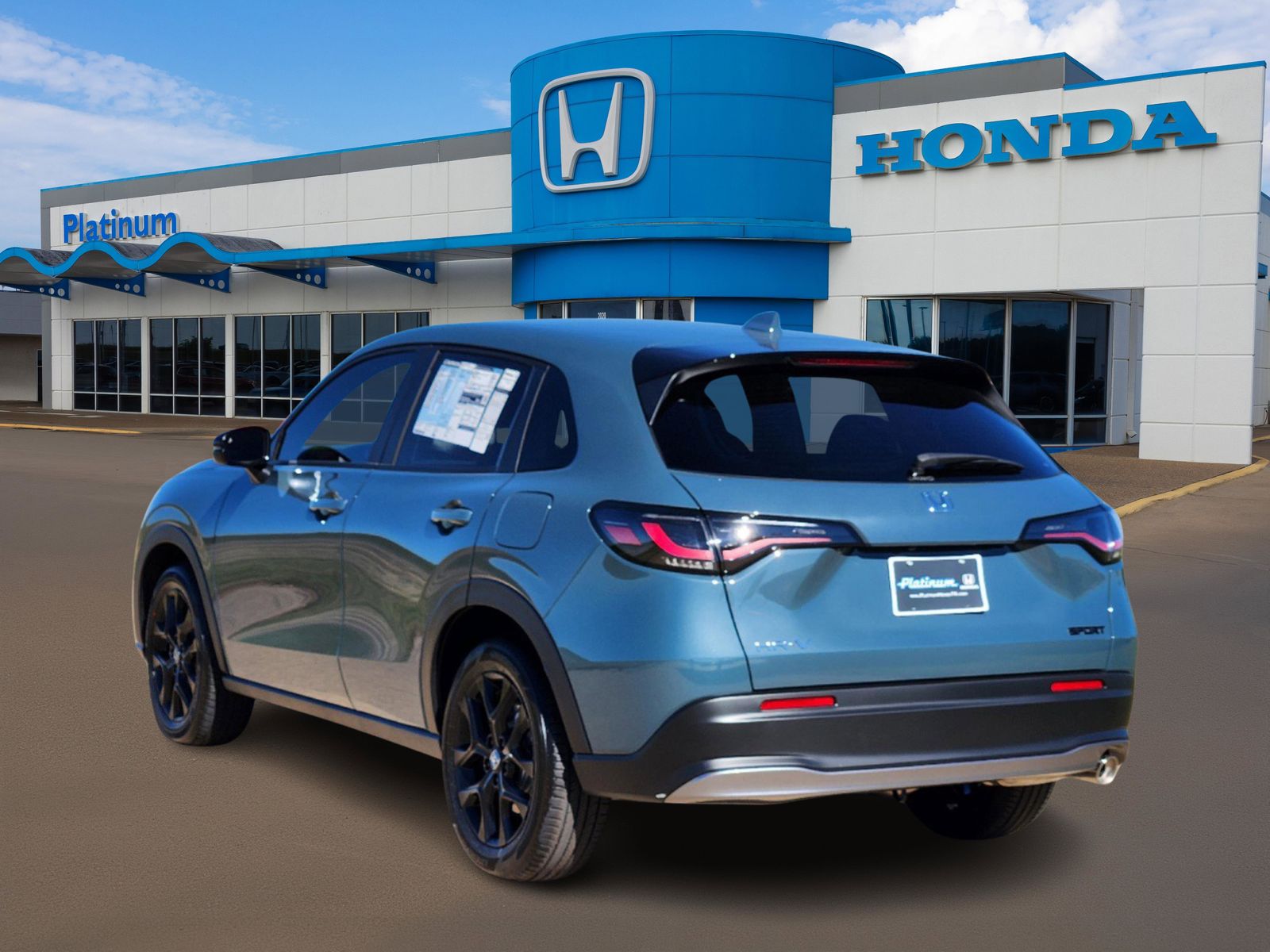 2025 Honda HR-V Sport 3