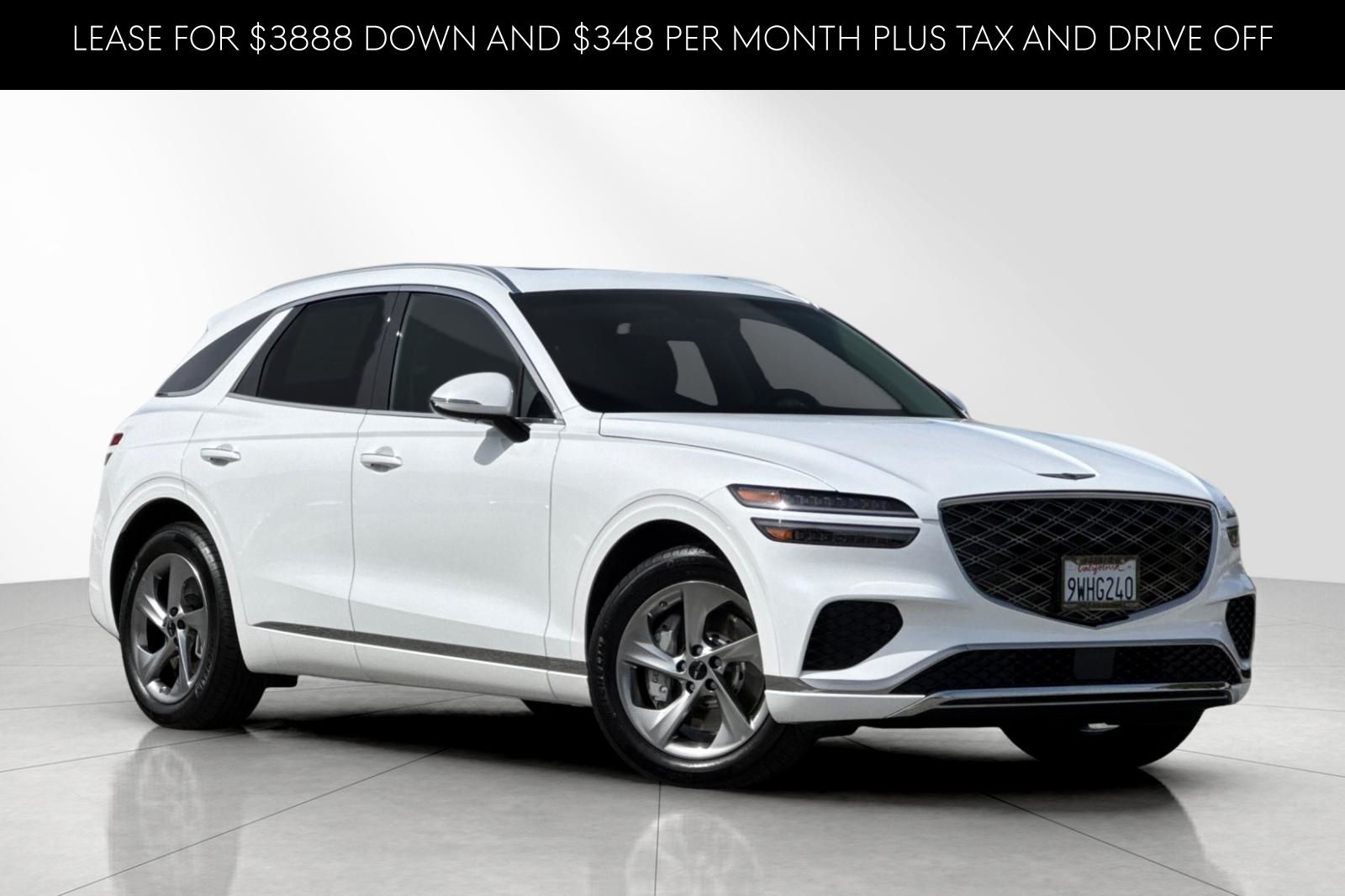 White 2026 Genesis GV70 2.5T Select AWD SUV / Crossover All-Wheel Drive 8-Speed Automatic