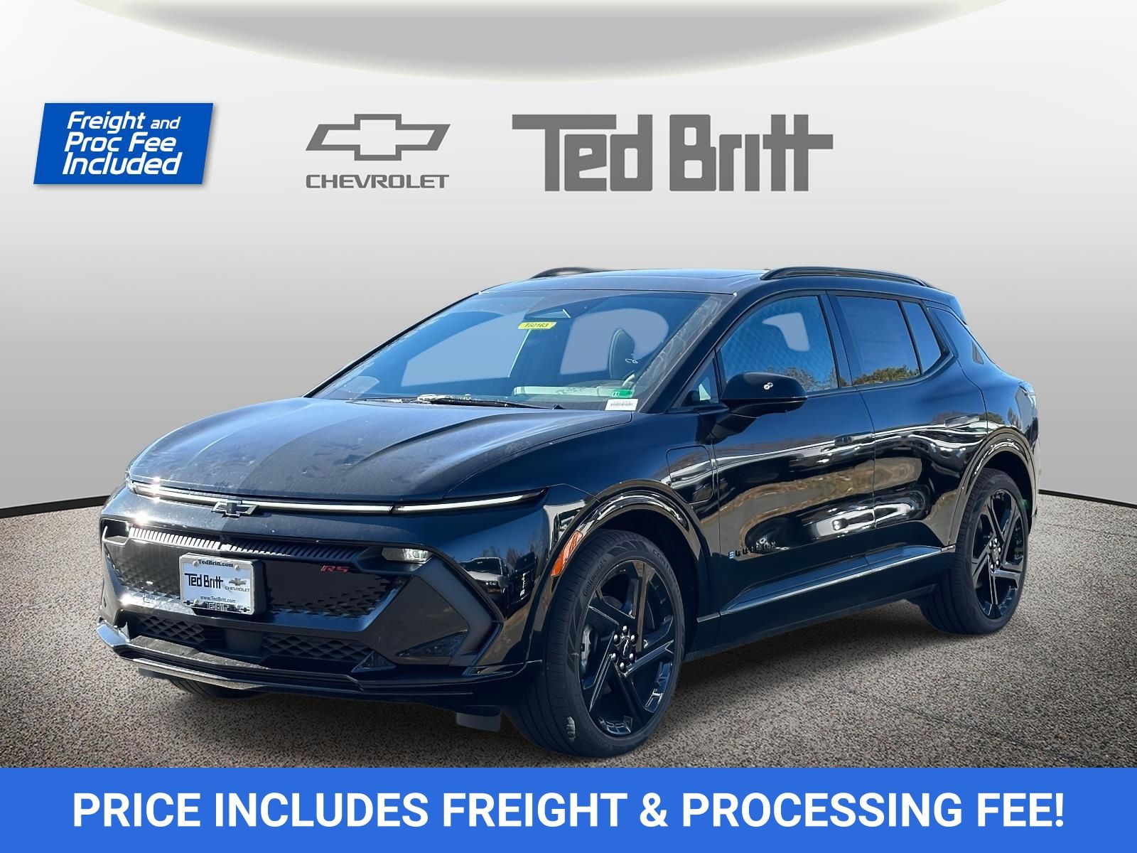 2026 Chevrolet Equinox EV RS FWD