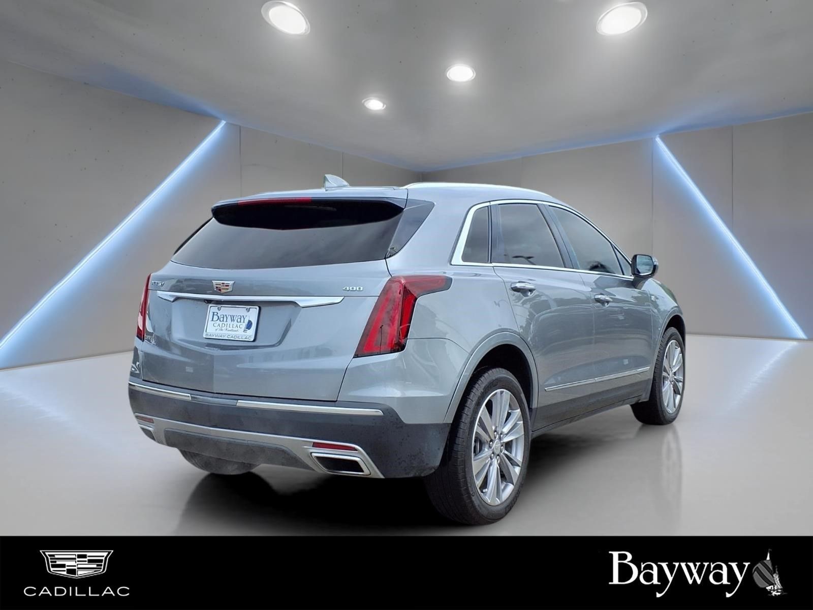 2024 Cadillac XT5 Premium Luxury Silver at Bayway Cadillac of The Woodlands