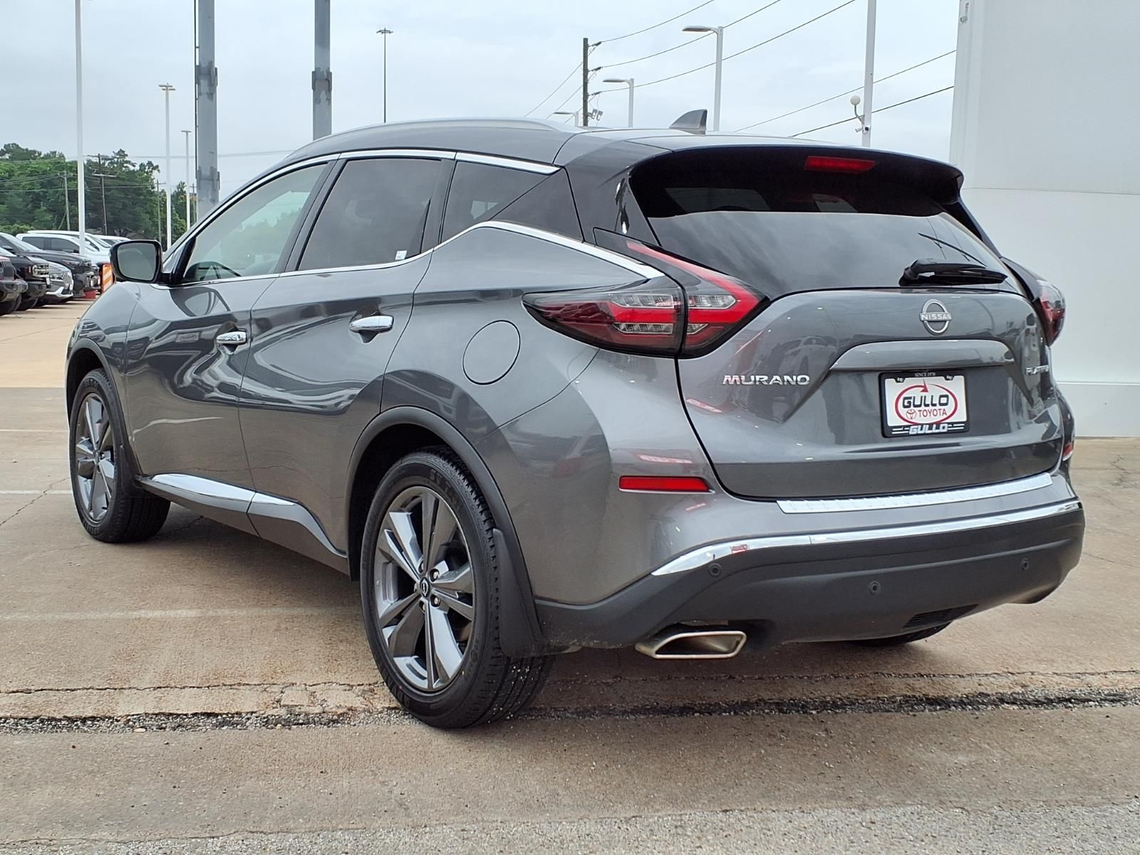 2023 Nissan Murano Platinum Gray at Central Houston Nissan
