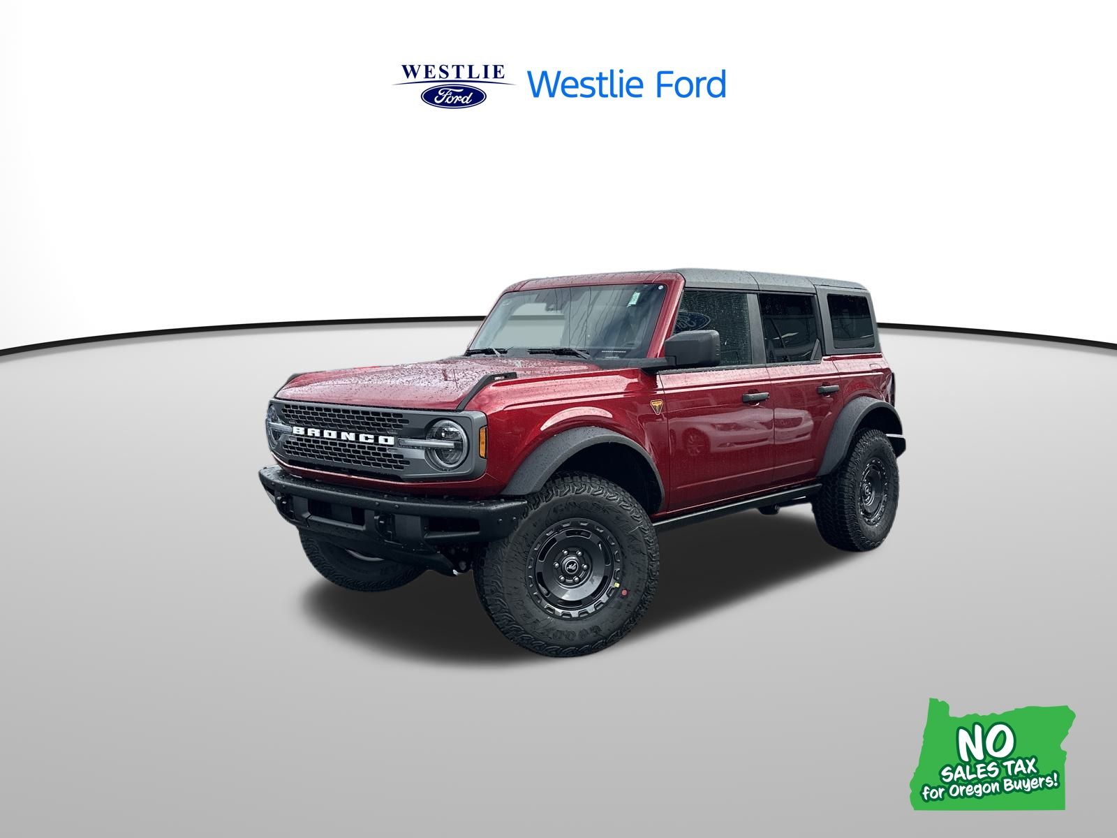 2025 Ford Bronco Badlands 4-Door 4WD