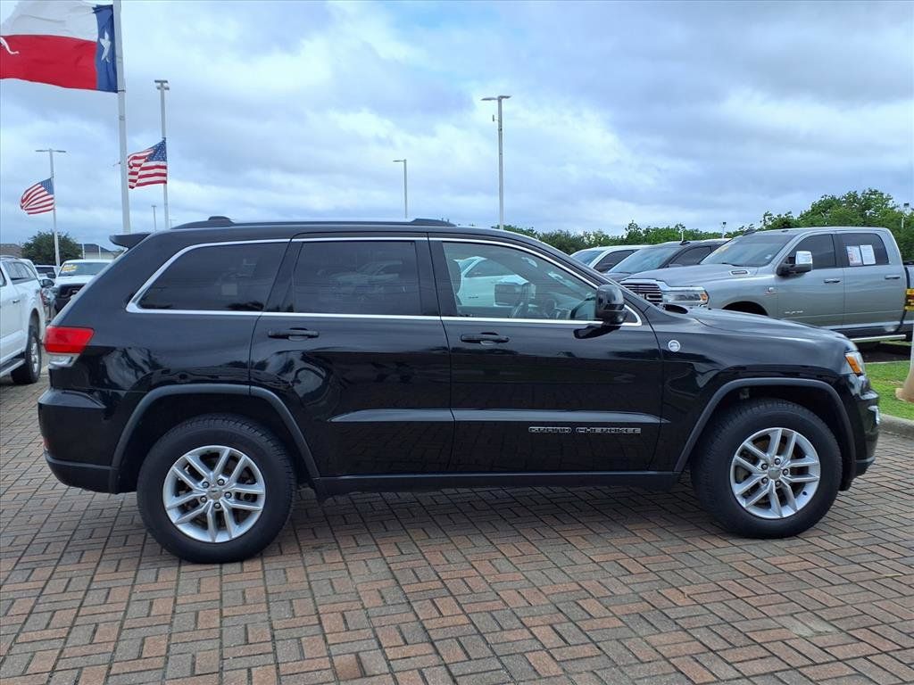 2017 Jeep Grand Cherokee Laredo Black at Texan Dodge Chrysler Jeep Ram