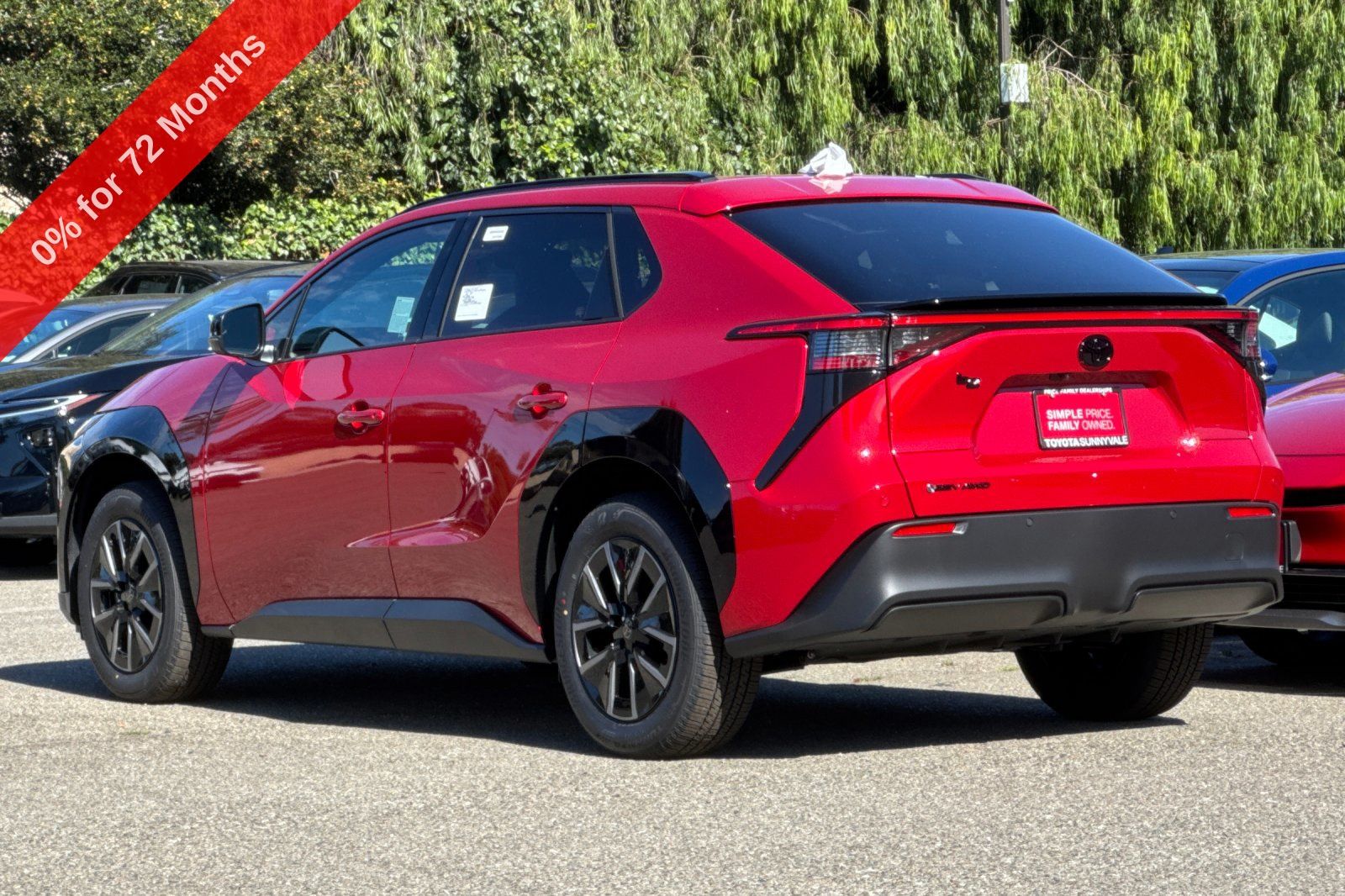 New 2026 Toyota bZ SUV