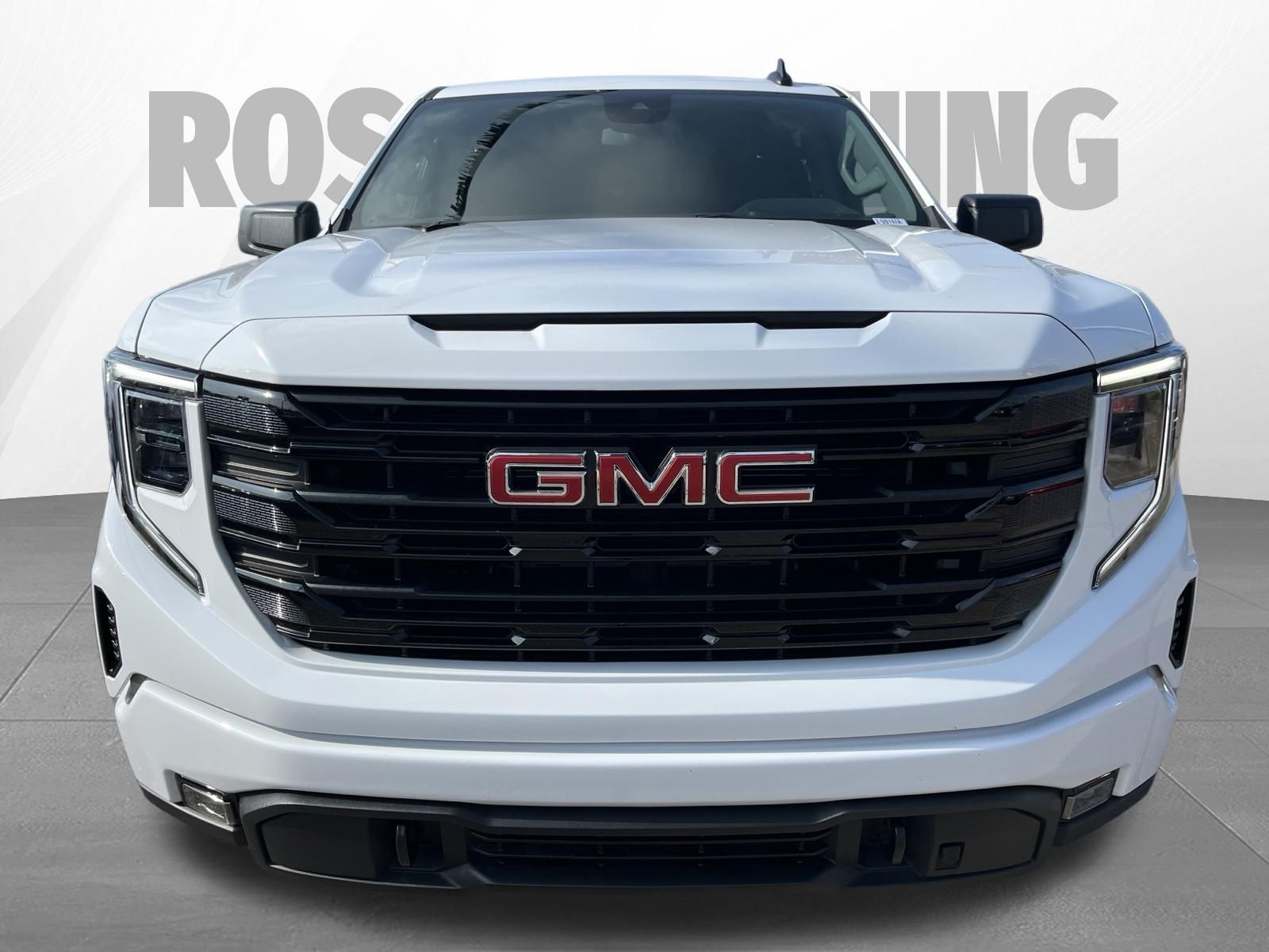 2024 GMC Sierra 1500 Elevation White at Toyota of Kenner